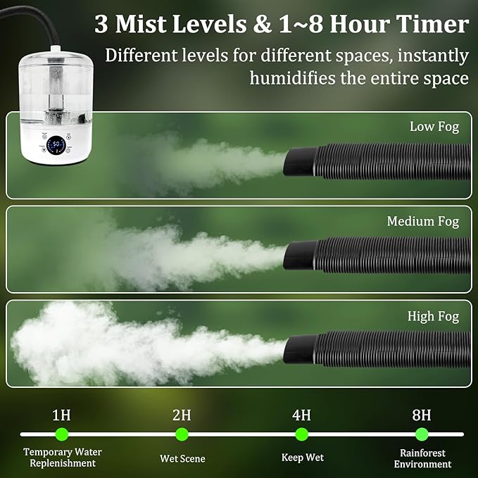 Reptile Humidifier Fogger - 4L Reptile Fogger - Image 3