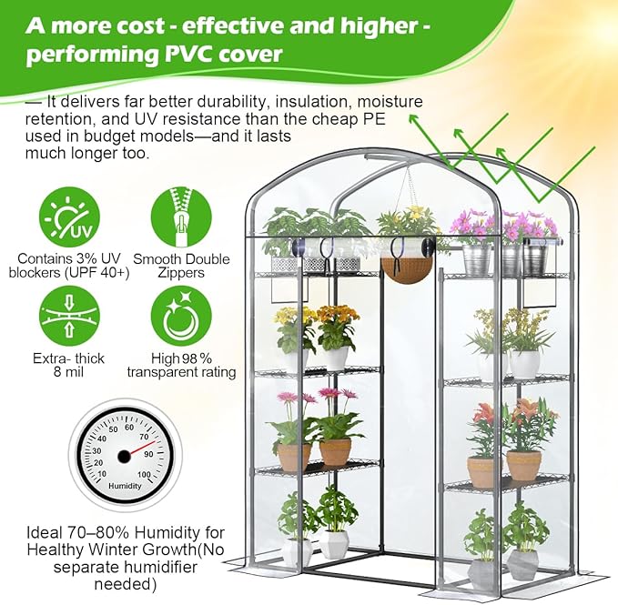 Abimars Walk-in Greenhouse - Image 6