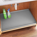 FLATO Waterproof Under Sink Mat 40" x 22" Shelf Liner by Unknown