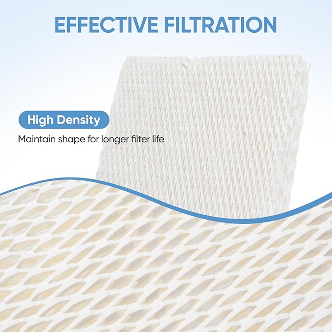 HFT600 6 Pack Humidifier Wicking Filter T Replcement Compatible - Image 3