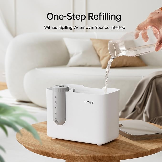 Humidifiers for Bedroom, Top Fill 4L Supersized Cool Mist Humidifier - Image 3