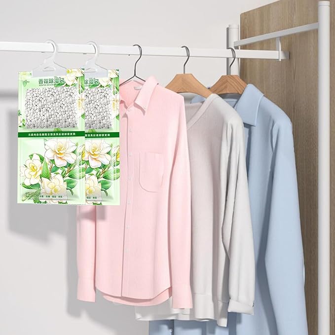 Moisture Absorbers for Closet | Moisture Remover Pack, Scented Dehumidifier - Image 3