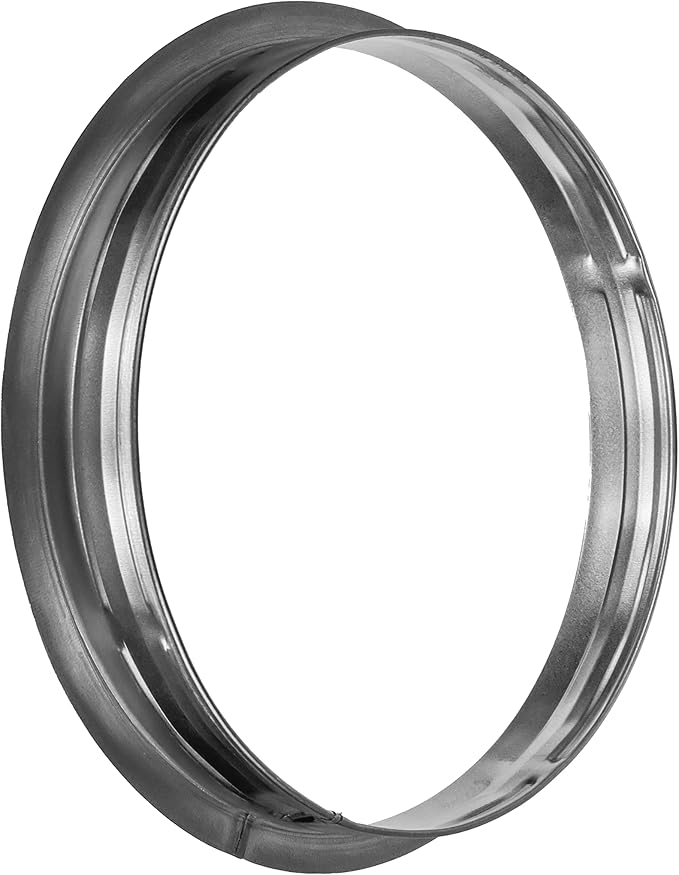 Vent Systems 10" Inch Metal Duct Connector Flange – Heavy-Duty Galvanized Steel - Image 8