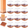 16PCS Extra Large Chair Leg Floor Protectors, Felt Furniture Pads by GAGUIUP