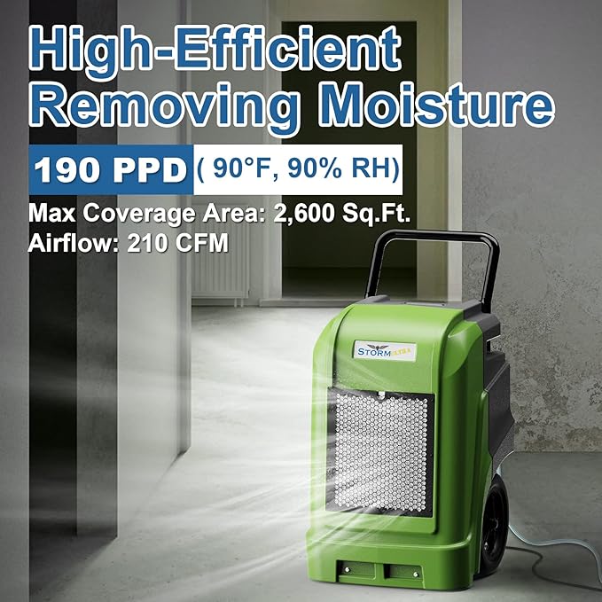 ALORAIR Commercial Dehumidifier - Image 3