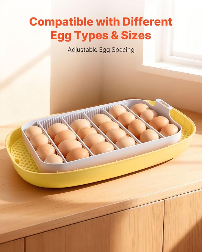 VEVOR 24 Egg Incubator, Automatic Egg Turner - Image 6