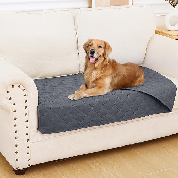 Smiry Waterproof Dog Bed Cover Pet Blanket, Soft Washable Dog Blanket by Smiry