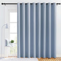 NICETOWN Lower Noise Room Divider Curtain Screen Partitions, Vintage Blue by NICETOWN