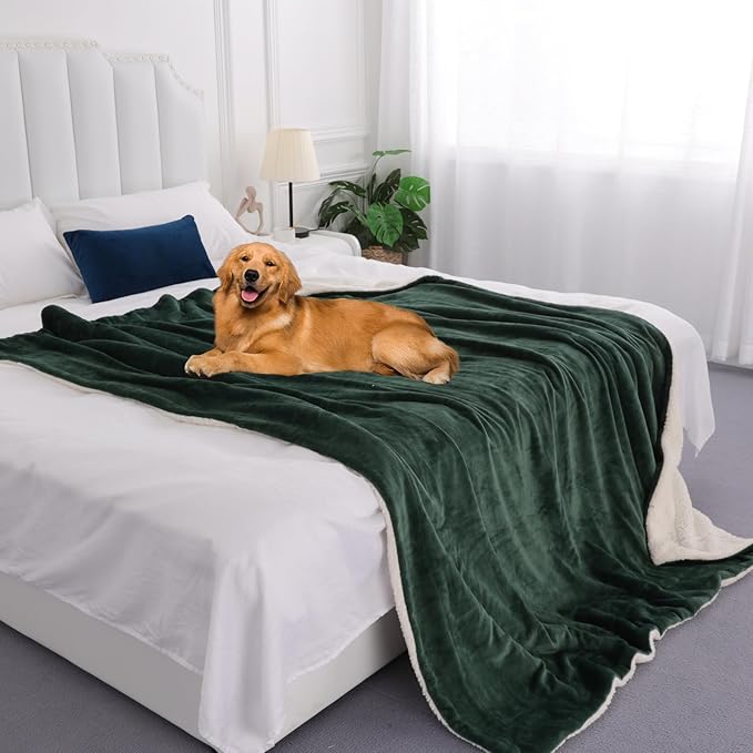 Waterproof King Size Blankets for Bed Spill-Proof, Water Proof & Mess-Free Cozy - Image 5