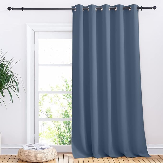 NICETOWN Bedroom Window Blackout Curtain Panel by NICETOWN
