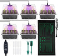 NAMOTEK 5 Pack Seed Starter Tray by NAMOTEK