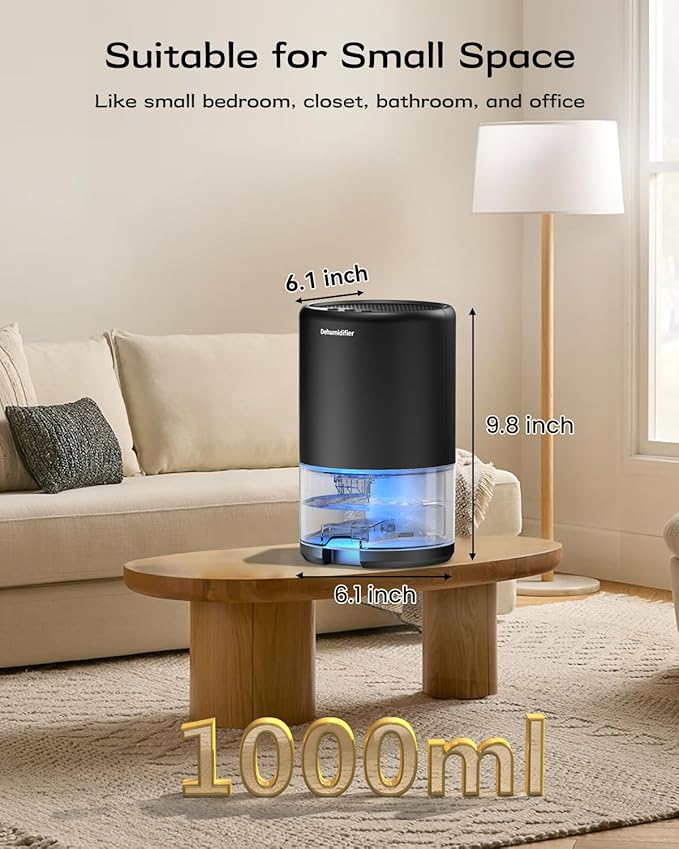 Dehumidifier, 35 oz Small Dehumidifiers - Image 7