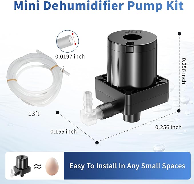 Upgraded Smart Automatic Small Water Pump - Image 2