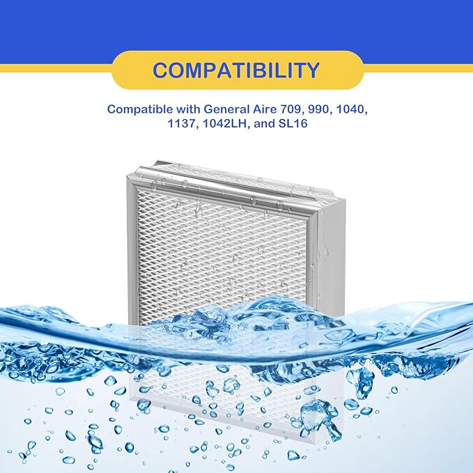 990-13 Humidifier Vapor Water Pad Filter Compatible - Image 4