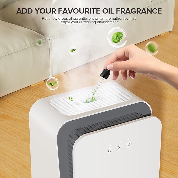 Dehumidifier for Home, 1000 sq.ft Dehumidifier for Basement Bathroom Bedroom - Image 7