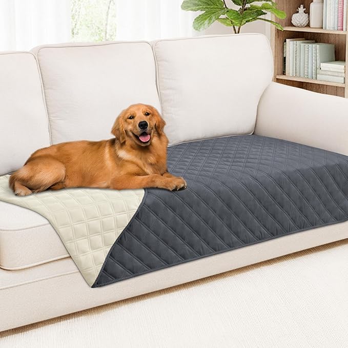 Smiry Waterproof Dog Bed Cover Pet Blanket, Soft Washable Dog Blanket by Smiry