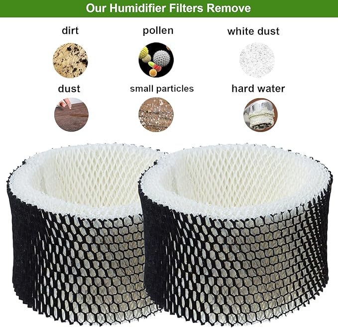 4-Pack Humidifier Wicking Filter Compatible - Image 5