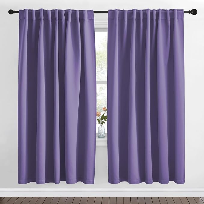 NICETOWN Blackout Curtain Panels Window Draperies by NICETOWN