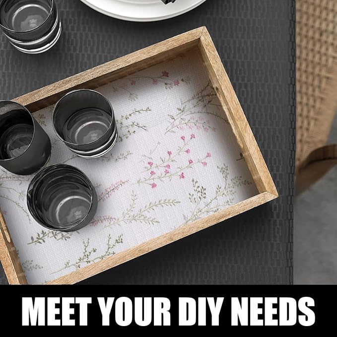 Floral Drawer and Shelf Liner for Cabinets 24IN x 10FT, Non-Adhesive and Strong - Image 7