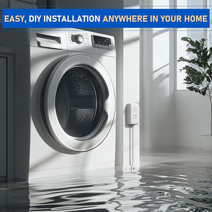 BSEED WiFi Water Leak Detector, Smart Water Sensor - Image 5