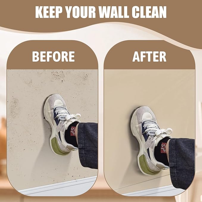 Wall Protector Clear Contact Paper Electrostatic Absorption Wall Protective - Image 3