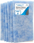 18x25x1 Air Filter MERV 8 Filter Media Replacements only, HVAC AC Furnace Air by PurityAir