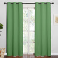 NICETOWN Froest Green Blackout Curtains 90 inches Length by NICETOWN