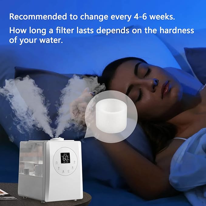 30-Pack Top Fill Humidifier Replacement Filters - Image 6