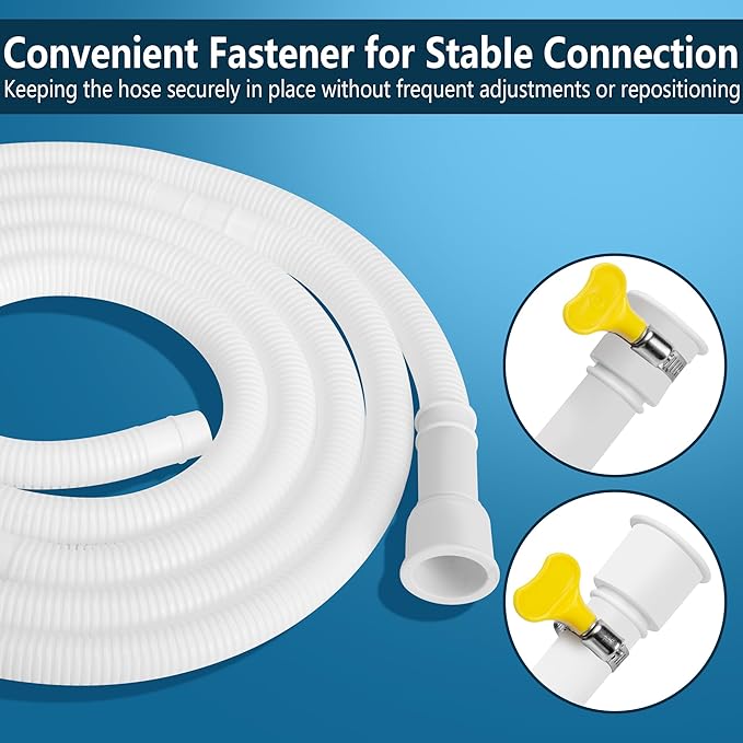 10 Ft Dehumidifier Drain Hose 3/4" FHT- Cuttable Leakproof Dehumidifier - Image 4