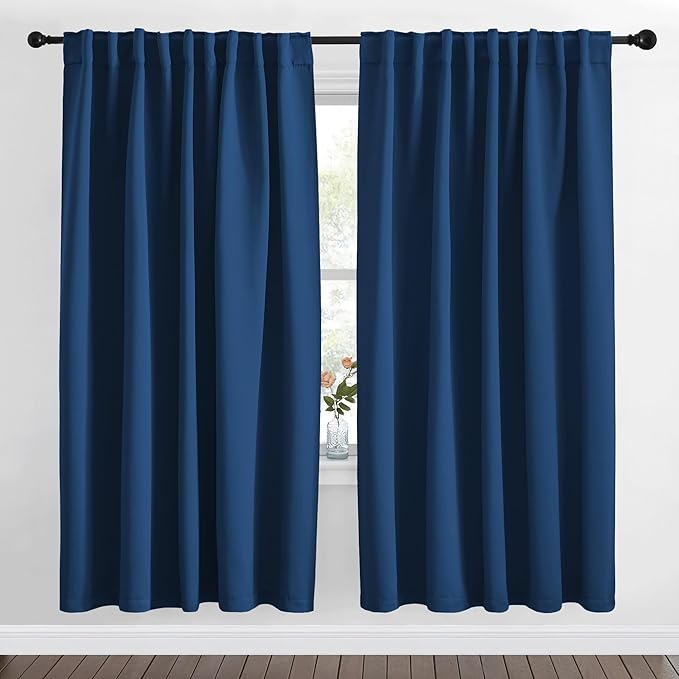 NICETOWN Blackout Curtain Panels Window Draperies by NICETOWN