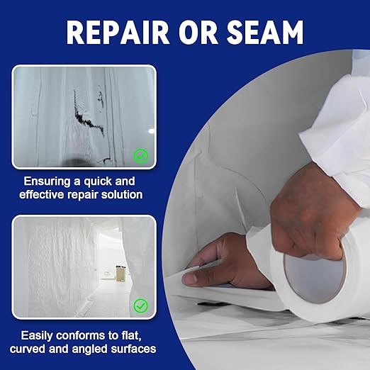 4 Roll, PE 9 mm Polyethylene Tape, - Image 5