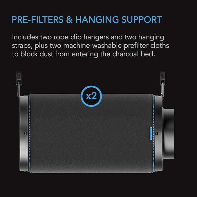 AC Infinity Air Carbon Filter 6" - Image 6