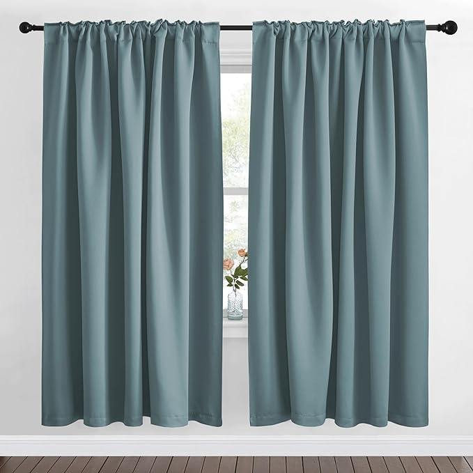 NICETOWN Blackout Curtain Panels Window Draperies - Image 2