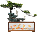 Tabletop Water Fountains Decoration, Indoor Water Fountain, Chinese Zen Style by GUDBYWXB