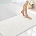 Smiry Luxury Chenille Bathroom Rugs 45x27, Extra Soft and Absorbent Shaggy Bath by Smiry