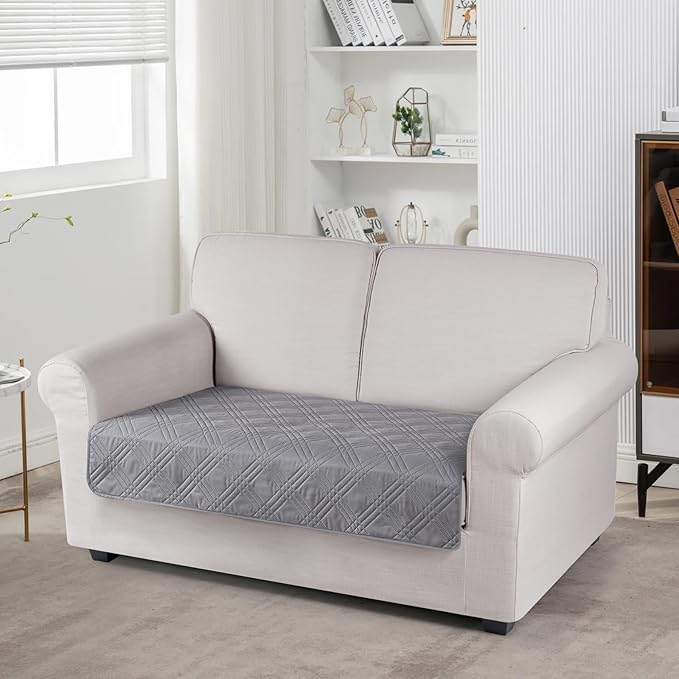 TAOCOCO 100% Waterproof Sofa Cushion Cover Reversible Couch Seat Cover by TAOCOCO