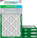 Filterbuy 18x30x2 Air Filter MERV 8 Essential Dust & Allergy Defense, by Filterbuy