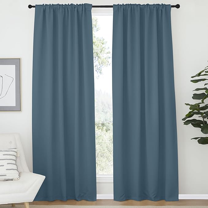 NICETOWN Blackout Curtain Panels Window Draperies - Image 2