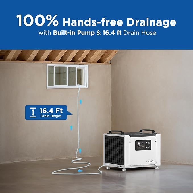70 Pints Commercial Dehumidifier - Image 3