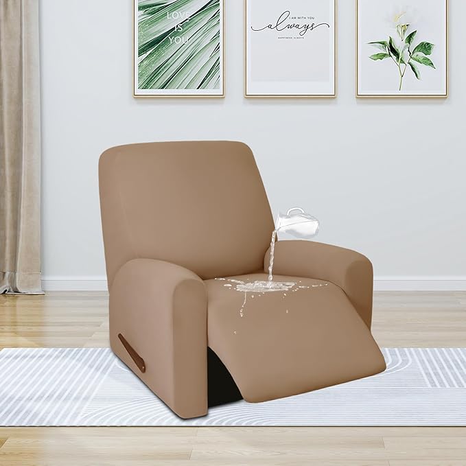 PureFit 100% Dual Waterproof Recliner Cover, Waterproof Couch Cover - Image 2