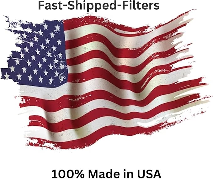 Fast-Shipped-Filters 10 Pack Replacement Filter Pads Compatible - Image 5