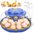 Egg incubators for Hatching Eggs, Automatic Egg Turning 12-24 Poultry Incubator by Unknown