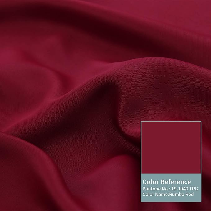 BGment Thermal Insulated 100% Blackout Curtains - Image 7
