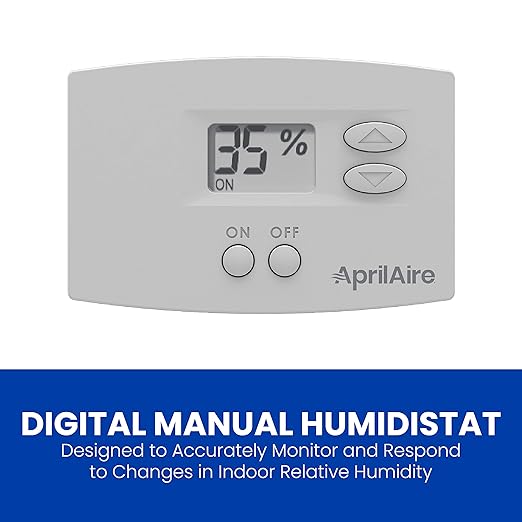 AprilAire 300 Self-Contained Fan Powered Whole-House Humidifier, - Image 6