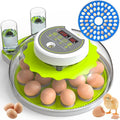 18/60 Egg Incubator with Humidity Display, Incubators by DEZHXHE