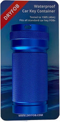 DRYFOB Waterproof PLB or Car Key Container, Holder by DRYFOB