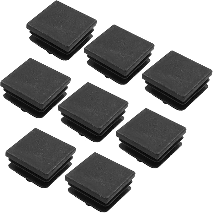 8 Pack 1-1/4" Square Plastic Plugs - Image 5