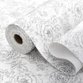 Floral Drawer and Shelf Liner for Kitchen, Non-Slip Non-Adhesive Cabinet Liners by Insigoo