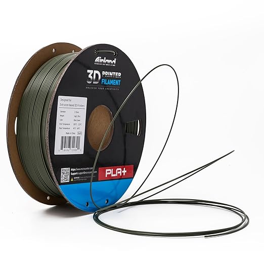INLAND Micro Center PLA+ 3D Printing Filament 1.75mm - Image 7