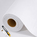 Shelf Liners for Kitchen Cabinets Non-Adhesive, Non-Slip Thickened Shelf Paper by Fzzcvo